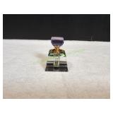 Crystal Iridescent Prism Style Perfume Bottle