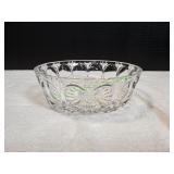 Vtg Crystal Bowl
