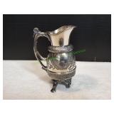 Vtg 7.5" Meriden 1924 Silver-Plated Pitcher