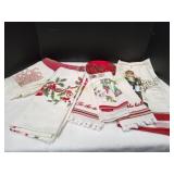 Tea Towels, Tablecloth, Napkins & More