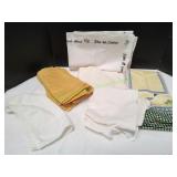 Tea Towels, Pillow Shams & More