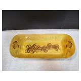 17x7.5x3.5 Los Angeles Potteries French Bread