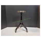 Silver-Plated End Table