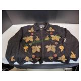 Peruvian Connection Sweater, Sz XL