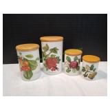 Portmeirion Pomona Canister Set