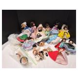 Tote of Madam Alexander Dolls, Parts & Accessories