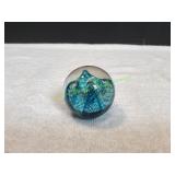 Glass Eye Paperweight