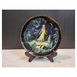 7.75" Legend of the Snow Maiden Decorative Plate