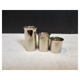 (3) Tealight / Votive Candle Holders