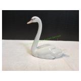 Vtg Retired Lladro Graceful Swan, #5230