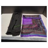 (2) Vtg Scarves