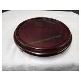 11" Wood Decorative Base