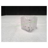 Waterford Cystal Alphabet Block