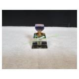 Crystal Iridescent Prism Style Perfume Bottle