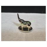Red Envelope Silver-Plated Elephant Ring Holder
