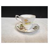 Royal Grafton Fine Bone China Teacup w/ Saucer
