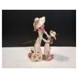 Blue Sky Clayworks Victorian Daning Lady w/ Child