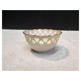 4.5"Lenox Heart Collection Pierced AllPurpose Bowl
