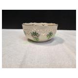 Vtg 6" Lenox Holiday Pierced All Purpose Bowl