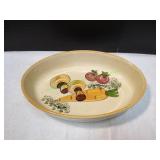 Vtg Los Angeles Potteries Casserole Dish