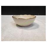 Vtg 4.5" Lenox Greenfield BonBon/Trinket Dish