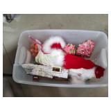 Christmas Decoration Box Lot