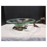 Memories of Oak Creek Decorative Bowl Art