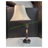 32" Vtg Swing Arm Lamp w/ Shade