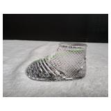 Waterford Crystal Baby Bootie