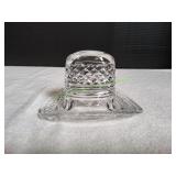 Waterford Crystal Cowboy Hat Paperweight