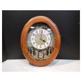 Small World Rhythm Multi-Chime Wall Clock