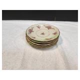 (5) 5.5" Royal York Shanghai Saucers