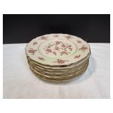 (8) 10.5" Royal York Shanghai Dinner Plates