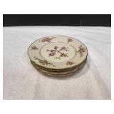 (6) 6.5" Royal York Shanghai Dessert Plates