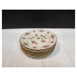 (6) 7.5" Royal York Shanghai Salad Plates