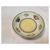 9" French Garden Fleurence Vegetable Bowl