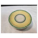 (8) French Garden Fleurence Saucers