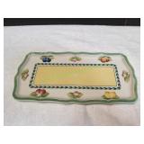 French Garden Fleurence Large Sandwich Tray