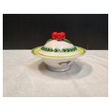 Villeroy & Boch 7" Covered Vegetable Bowl