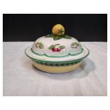 French Garden Fleurence Charm Covered Bowl