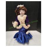 16" Camilla Garden Porcelain Doll