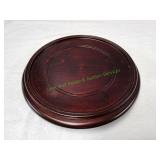11" Wood Decorative Base