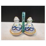 Ricco Deruta Oil & Vinegar Set