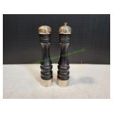 F B Rogers Masterpieces Salt & Pepper Shakers