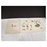 (4) Capitaine Pat Prints by Desclee De Brouwer