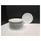 (12) 10.5" Seltmann Weiden Bavaria Dinner Plates
