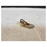 Rucinni Swarovski Sling Back High Heel Shoe