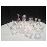 Glass Candlesticks, Tealight Holders & More