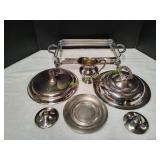 Silver Plated Lids & More