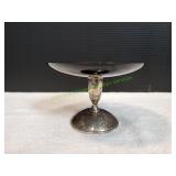 5" Gorham Sterling Weighted Pedestal Candy Dish